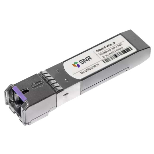 Модуль SNR SNR-SFP-W53-20-I