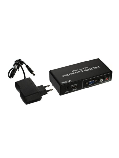 Конвертер VGA+аудио => HDMI, VCOM <DD491> VCOM  VGA+аудио => HDMI