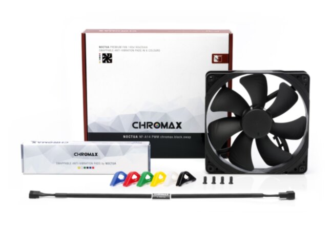 Кулер для корпуса 1 Ватт Noctua NF-A14 PWM Кулер для корпуса 1 Ватт Noctua NF-A14 PWM