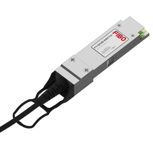 Кабель Fibo FT-Q100-DAC1m Кабель Fibo FT-Q100-DAC1m