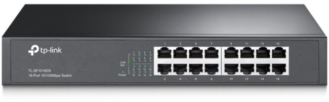 Коммутатор TP-Link TL-SF1016DS
