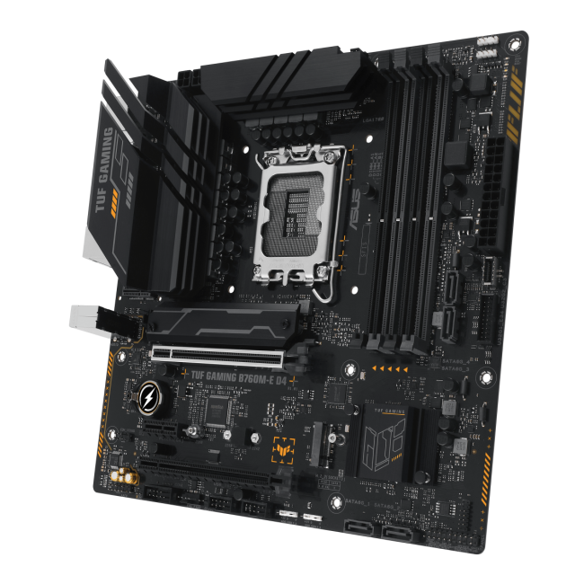 Материнская плата ASUS TUF GAMING B760M-E D4  90MB1E90-M1EAY0