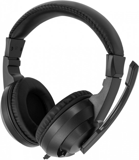 Наушники с микрофоном Oklick HS-L315G черный 1.8м накладные USB оголовье (2007552) Oklick 2007552 Наушники с микрофоном Oklick HS-L315G черный 1.8м накладные USB оголовье (2007552) Oklick 2007552