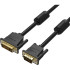 Кабель Vention DVI-I Dual link 24+5M/VGA 15M с ферритовым фильтром - 3м. Кабель Vention DVI-I(m)/VGA(m) - 3 м (EACBI)