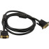Кабель Vention DVI-I Dual link 24+5M/VGA 15M с ферритовым фильтром - 3м. Кабель Vention DVI-I(m)/VGA(m) - 3 м (EACBI)