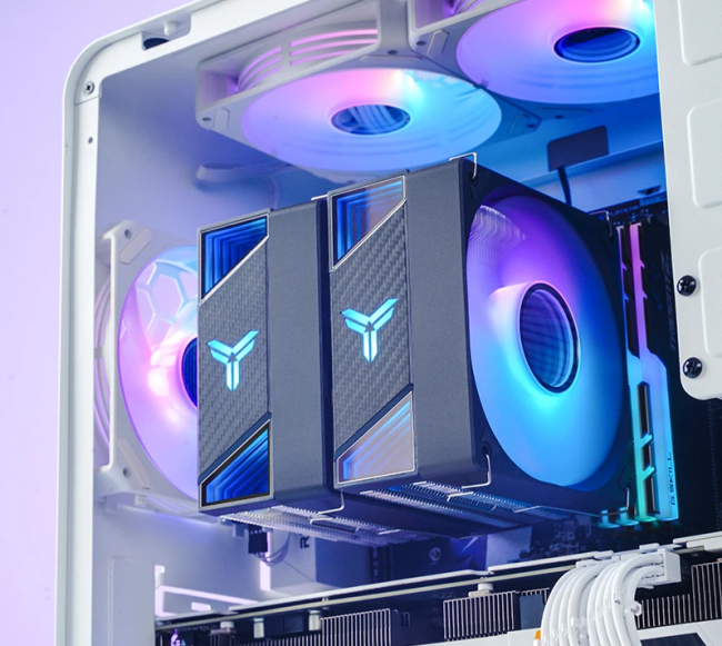 Кулер для процессора JONSBO CPU Cooler CR-3000 ARGB Black