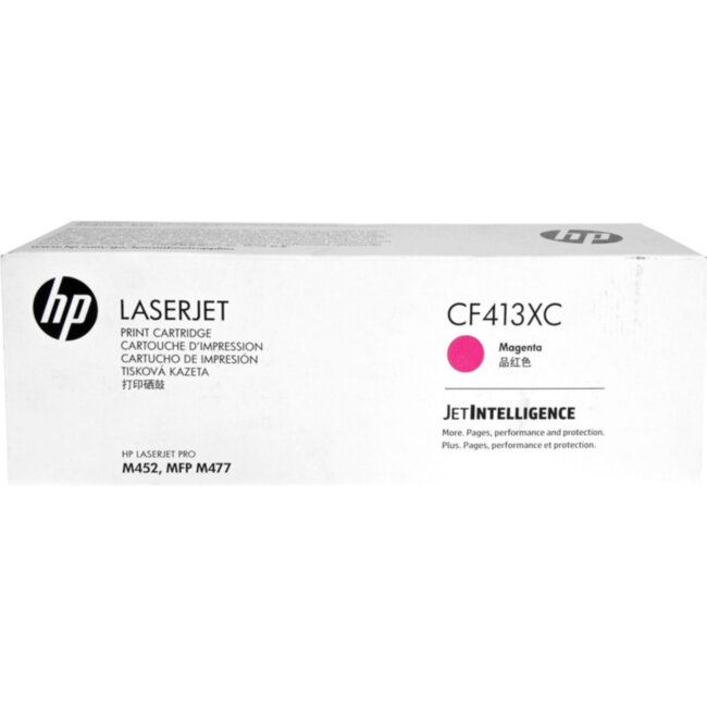 Тонер-картридж HP 410X Magenta LaserJet Contract Toner Cartridge (CF413XC)