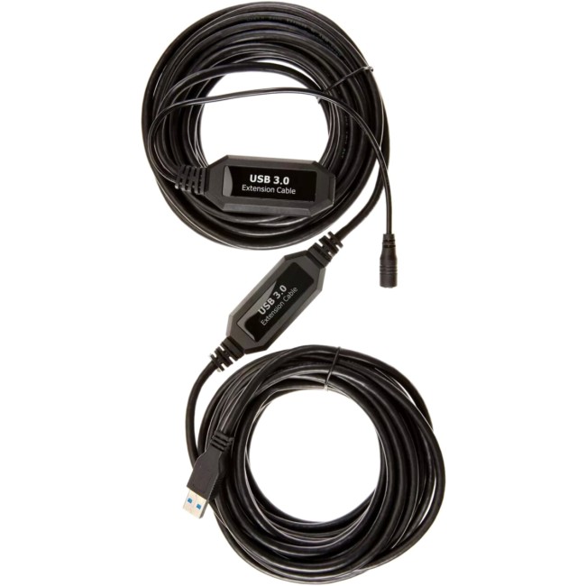 Кабель-адаптер USB3.0-repeater, удлинительный активный <Am-->Af> 15м VCOM <CU827-15M> Кабель VCOM 15 м (CU827-15M)