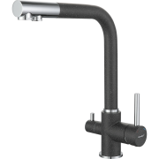 Смеситель GRANFEST GranFest 3611 graphite Смеситель GRANFEST GranFest 3611 graphite