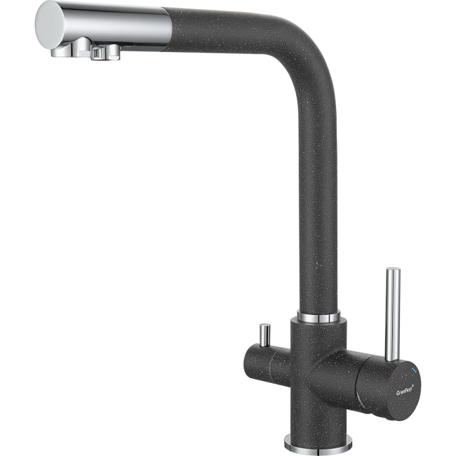Смеситель GRANFEST GranFest 3611 graphite Смеситель GRANFEST GranFest 3611 graphite