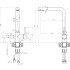 Смеситель GRANFEST GranFest 3611 graphite Смеситель GRANFEST GranFest 3611 graphite