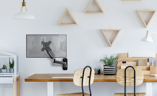 Кронштейн НАСТЕННЫЙ для монитора ONKRON ONKRON G150