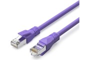 Патч-корд Vention прямой SFTP cat.6A, RJ45 - 0,3м. Фиолетовый Vention IBMVY