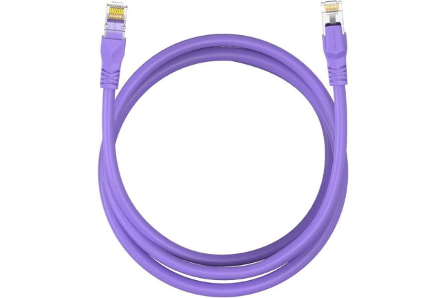 Патч-корд Vention прямой SFTP cat.6A, RJ45 - 0,3м. Фиолетовый Vention IBMVY