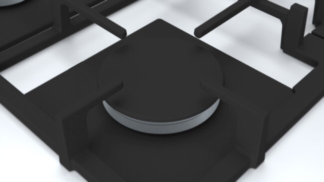 Встраиваемая газовая панель BOSCH Газовая варочная панель Bosch Serie 4 PNP6B2O92R