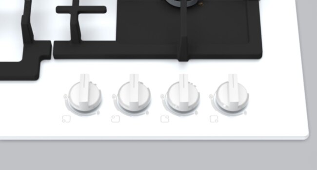 Встраиваемая газовая панель BOSCH Газовая варочная панель Bosch Serie 4 PNP6B2O92R