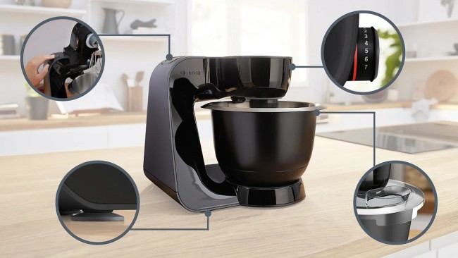 Кухонный комбайн BOSCH Bosch MUM59N26CB Кухонный комбайн BOSCH Bosch MUM59N26CB