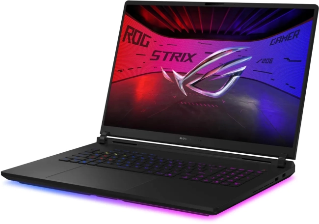 Ноутбук ASUS ROG Strix SCAR 18 G835LX-SA017 90NR0LF1-M000P0 Ноутбук ASUS ROG Strix SCAR 18 G835LX-SA017 90NR0LF1-M000P0