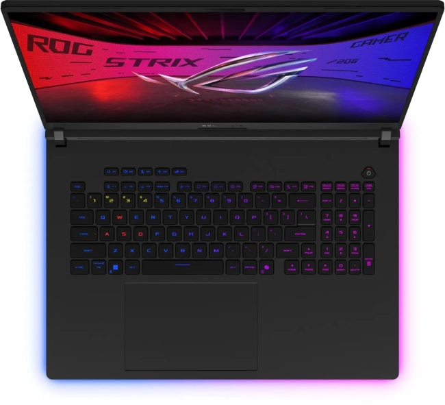 Ноутбук ASUS ROG Strix SCAR 18 G835LX-SA017 90NR0LF1-M000P0 Ноутбук ASUS ROG Strix SCAR 18 G835LX-SA017 90NR0LF1-M000P0