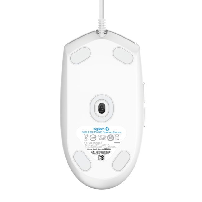 Мышь Logitech Mouse G102