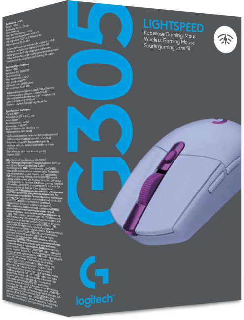Мышь Logitech Mouse G305 Lightspeed