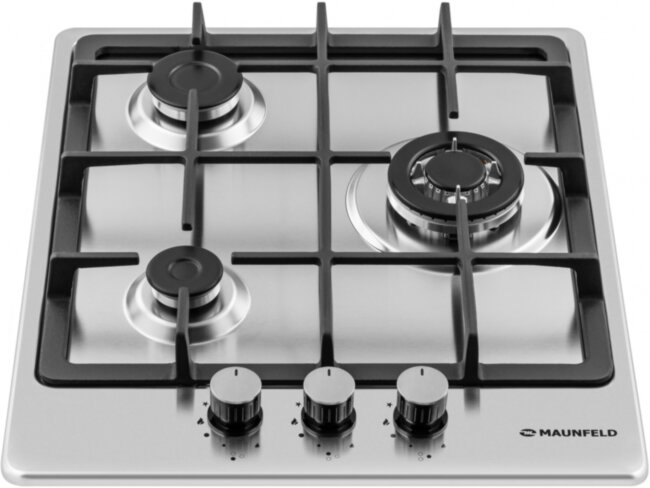 Газовая варочная панель MAUNFELD Maunfeld EGHS.43.33CS/G Газовая варочная панель MAUNFELD Maunfeld EGHS.43.33CS/G