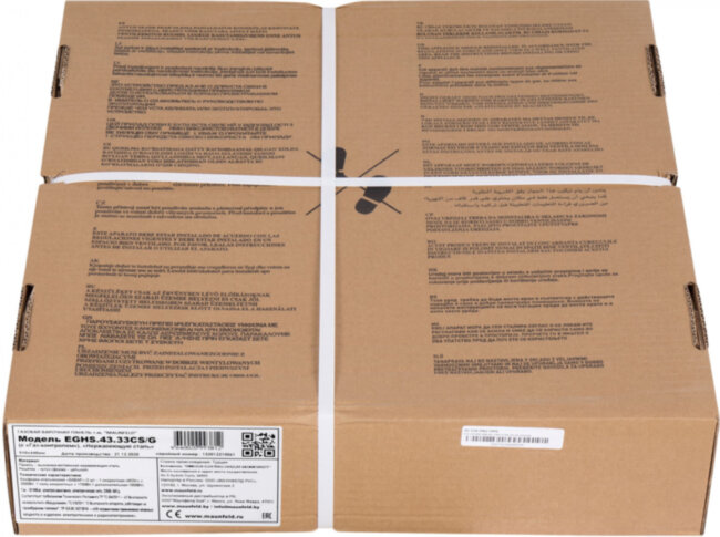 Газовая варочная панель MAUNFELD Maunfeld EGHS.43.33CS/G Газовая варочная панель MAUNFELD Maunfeld EGHS.43.33CS/G