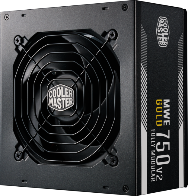 Блок питания 750 Ватт Cooler Master MWE Gold 750 V2 Full Modular Блок питания 750 Ватт Cooler Master MWE Gold 750 V2 Full Modular