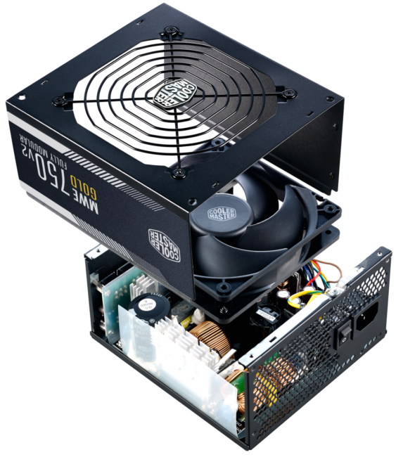 Блок питания 750 Ватт Cooler Master MWE Gold 750 V2 Full Modular Блок питания 750 Ватт Cooler Master MWE Gold 750 V2 Full Modular
