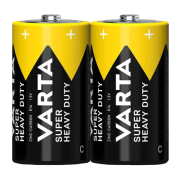 Батарейка Varta SUPERLIFE R14 C Shrink 2 Heavy Duty 1.5V (2014) (2/24/120) VARTA 2014101302