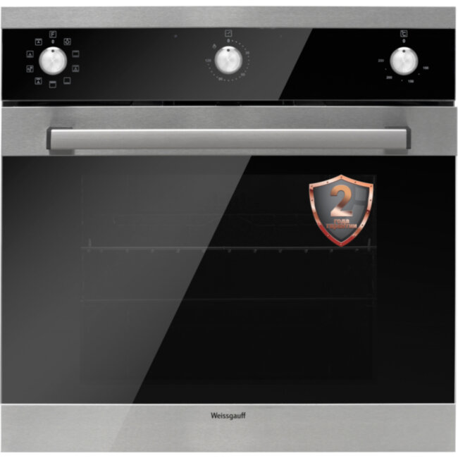 Встраиваемые электрические духовки 60 см Weissgauff Weissgauff EOV 200 SX