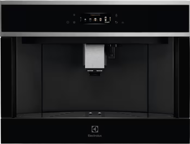 Встраиваемая кофемашина ELECTROLUX Electrolux EBC85X Встраиваемая кофемашина ELECTROLUX Electrolux EBC85X