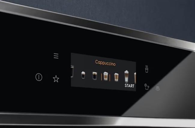 Встраиваемая кофемашина ELECTROLUX Electrolux EBC85X Встраиваемая кофемашина ELECTROLUX Electrolux EBC85X