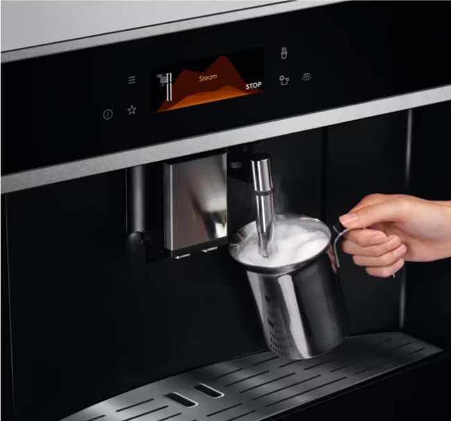 Встраиваемая кофемашина ELECTROLUX Electrolux EBC85X Встраиваемая кофемашина ELECTROLUX Electrolux EBC85X
