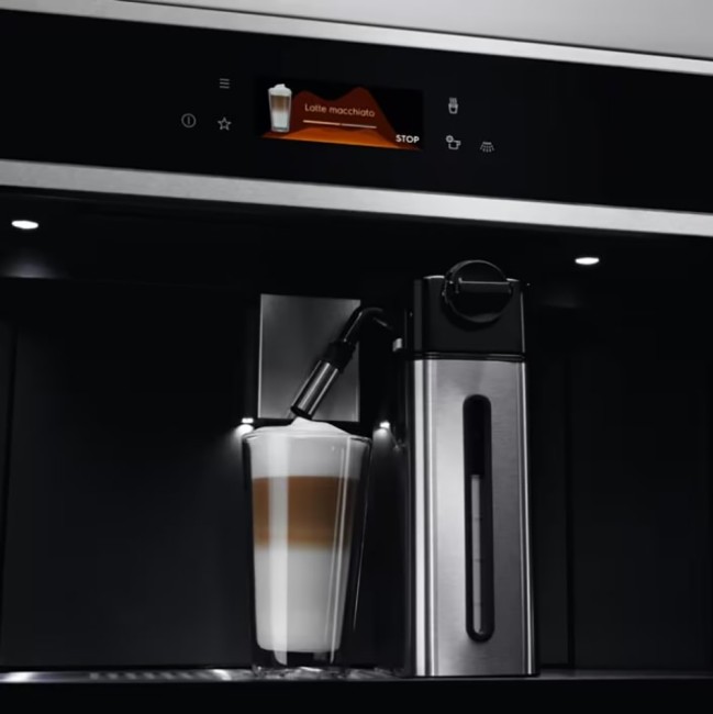 Встраиваемая кофемашина ELECTROLUX Electrolux EBC85X Встраиваемая кофемашина ELECTROLUX Electrolux EBC85X