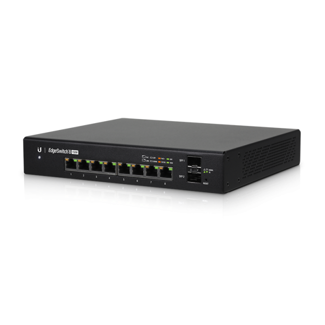 Коммутатор Ubiquiti ES-8-150W Коммутатор Ubiquiti ES-8-150W