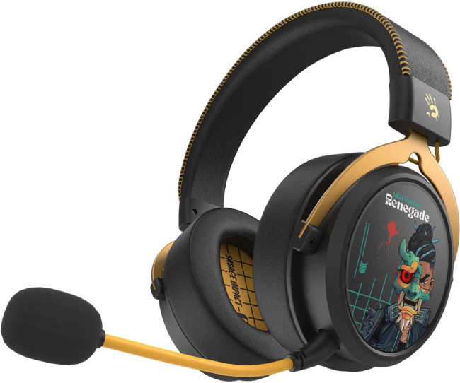Наушники с микрофоном A4Tech MR595 Наушники с микрофоном A4Tech MR595