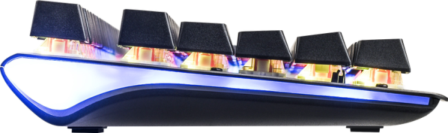 Defender Механическая клавиатура Dark Arts GK-375 RU,Rainbow,87 клавиш Defender 45375