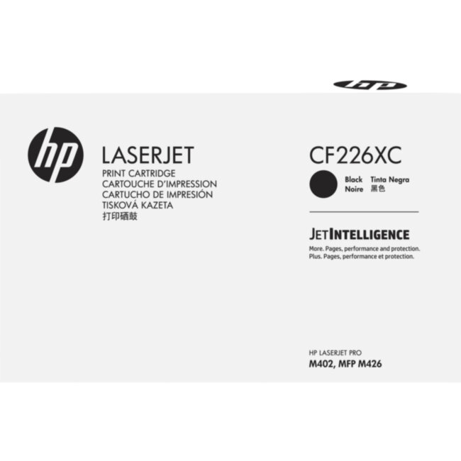 Тонер-картридж HP 26X Black LaserJet Contract Toner Cartridge (CF226XC)