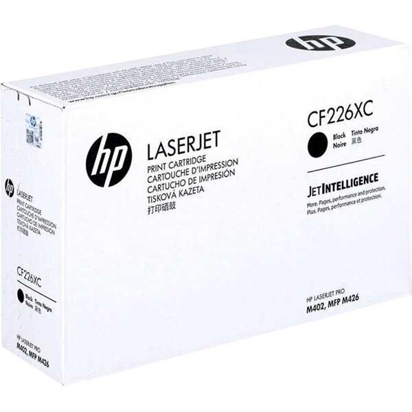Тонер-картридж HP 26X Black LaserJet Contract Toner Cartridge (CF226XC)