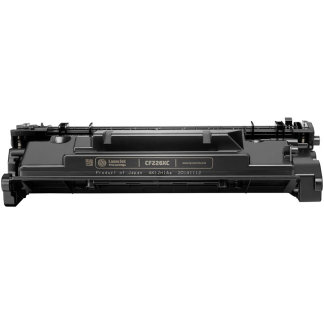 Тонер-картридж HP 26X Black LaserJet Contract Toner Cartridge (CF226XC)
