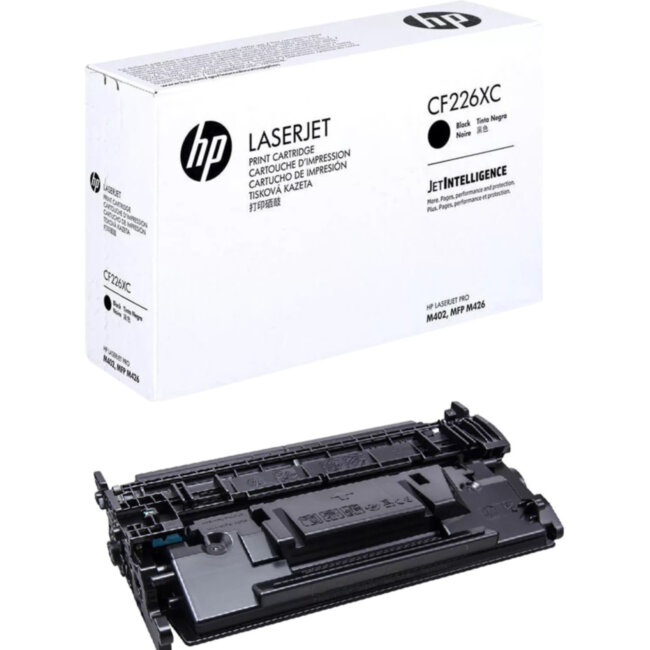 Тонер-картридж HP 26X Black LaserJet Contract Toner Cartridge (CF226XC)