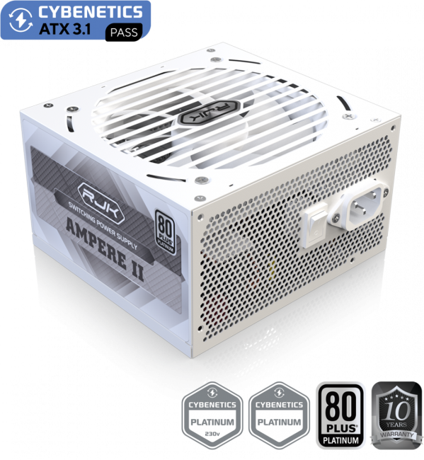 Блоки питания Raijintek AMPERE II 850 0R30B00044 Блоки питания Raijintek AMPERE II 850 0R30B00044