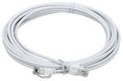 ITK Коммутационный шнур кат.5E UTP LSZH 3м slim колпачок с язычком белый ITK PC08-C5EUL-3M-SL-WT ITK Коммутационный шнур кат.5E UTP LSZH 3м slim колпачок с язычком белый ITK PC08-C5EUL-3M-SL-WT
