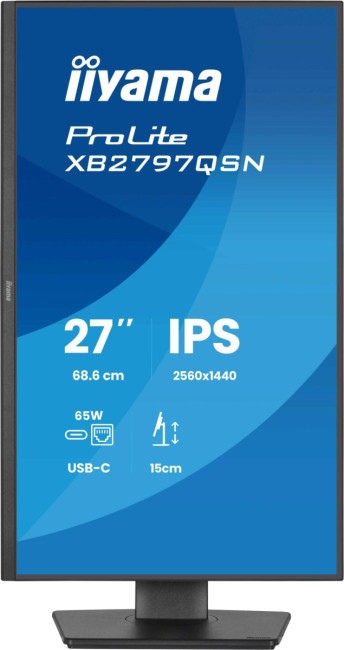 Монитор IIYAMA XB2797QSN-B1 Монитор IIYAMA XB2797QSN-B1