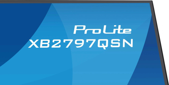 Монитор IIYAMA XB2797QSN-B1 Монитор IIYAMA XB2797QSN-B1