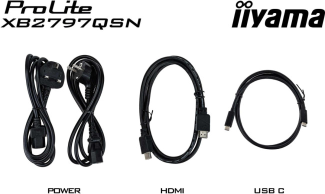 Монитор IIYAMA XB2797QSN-B1 Монитор IIYAMA XB2797QSN-B1