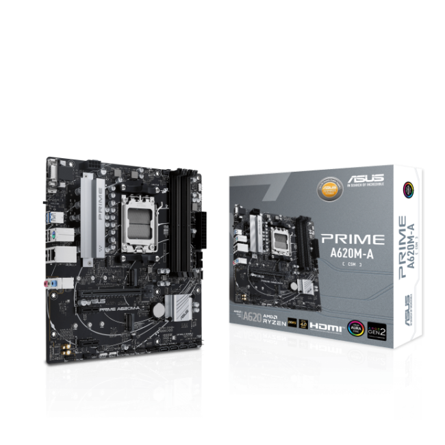 Материнская плата Asus PRIME A620M-A-CSM (90MB1F10-M0EAYC)