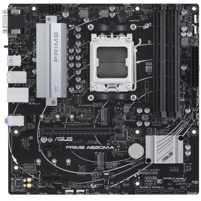 Материнская плата Asus PRIME A620M-A-CSM (90MB1F10-M0EAYC)