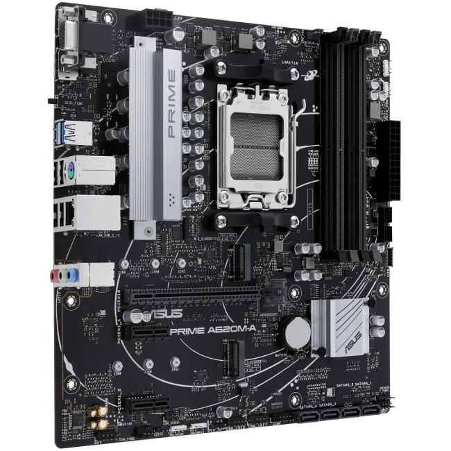 Материнская плата Asus PRIME A620M-A-CSM (90MB1F10-M0EAYC)